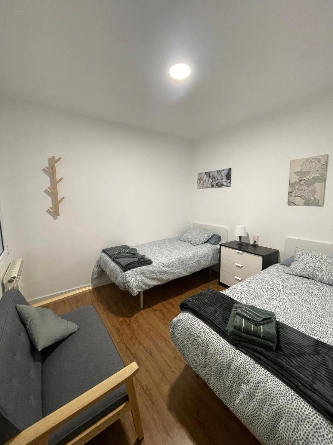 Apartamento Centrico En Berga - AlБерга Екстериор снимка